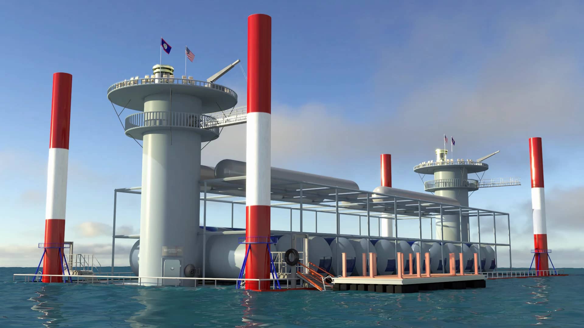 Planet Ocean Underwater Hotel